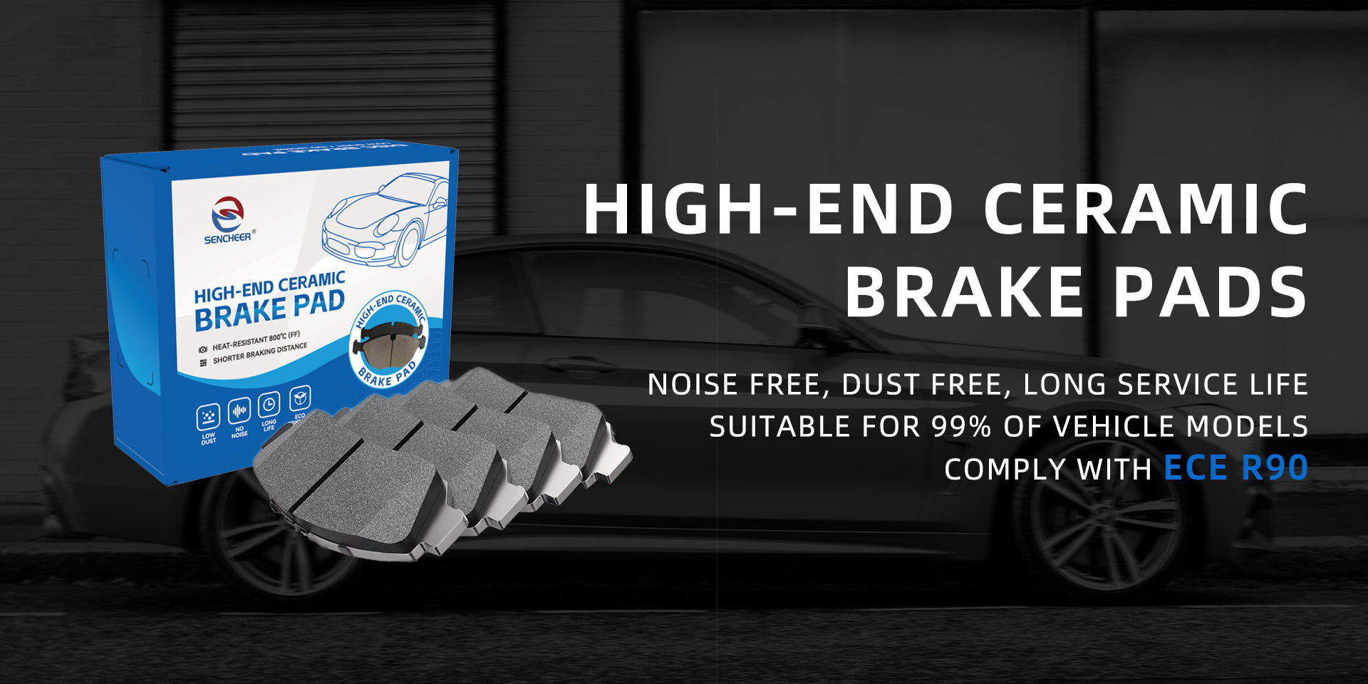 Automotive Disc Brake Pads