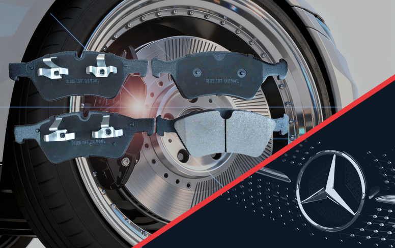 The Critical Role of Brake Pads in Preserving Mercedes-Benz Performance and Safety