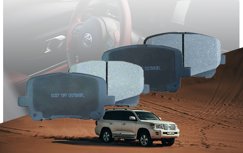 Premium Front Brake Pads for Toyota: Boosting Braking Safety