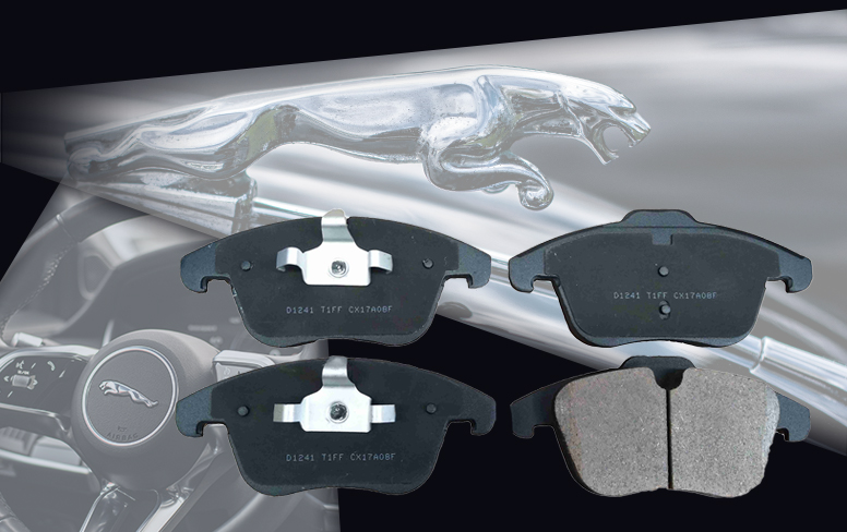 The Silent Guardian: How Brake Pads Define Jaguar’s Legacy of Performance and Precision