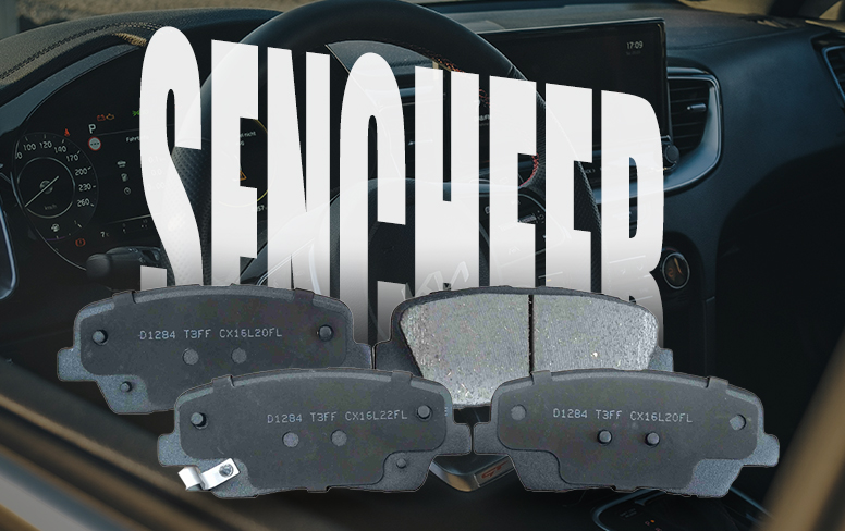 Ceramic Friction Excellence: Elevating Braking Performance for Hyundai and Kia