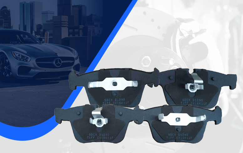 Ceramic Brake Pads The Superior Heat Stability Solution