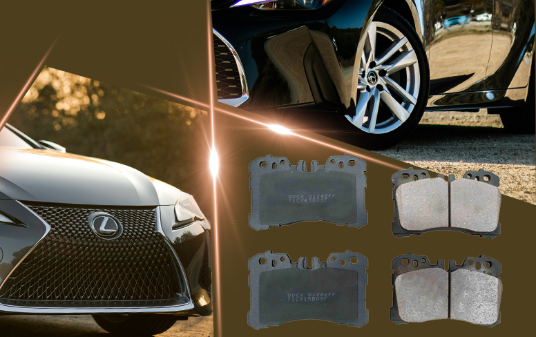 Ceramic Brake Pads: The Quiet Guardian of Lexus’s Driving Excellence Ceramic Brake Pads: The Quiet Guardian of Lexus’s Driving Excellence
