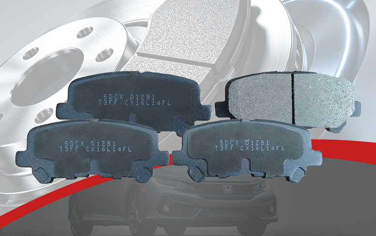 Performance Enhancement of Ceramic Brake Pads for Civic Models Performance Enhancement of Ceramic Brake Pads for Civic Models