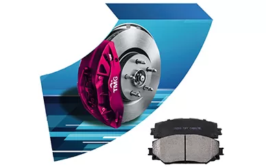 How brake pads work?