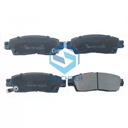 American Auto Brake Pad For Chevrolet D883