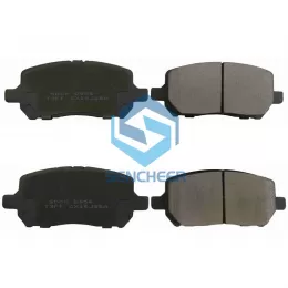 American Auto Brake Pad For Chevrolet D956