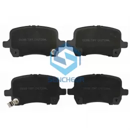 American Auto Brake Pad For Chevrolet D1028