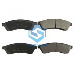 American Auto Brake Pad For Chevrolet D1030