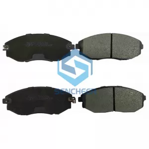American Auto Brake Pad For Chevrolet D1031