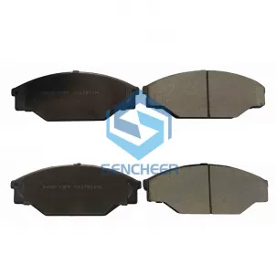 European Auto Brake Pad For GWM D438