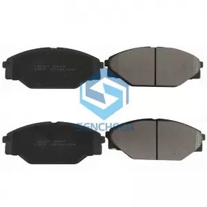 Chinese Auto Brake Pad For GWM D605