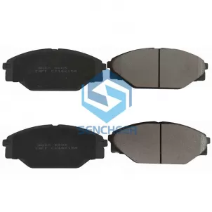 European Auto Brake Pad For GWM D605