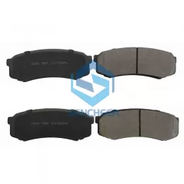 Chinese  Auto Brake Pad For GWM D606