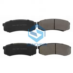 European Auto Brake Pad For GWM D606