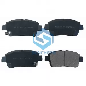 European Auto Brake Pad For GWM D822