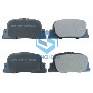 European Auto Brake Pad For GWM D835
