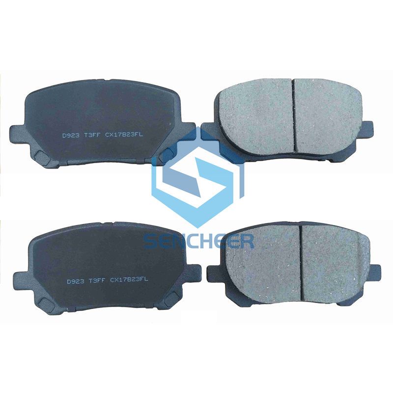 Brake Pads, Ceramic Brake Pad, Automotive Brake Pad