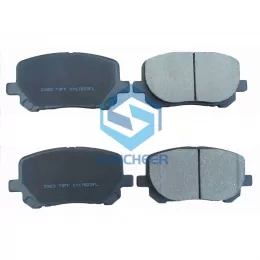 Chinese Auto Brake Pad For GWM D923