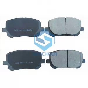 European Auto Brake Pad For GWM D923