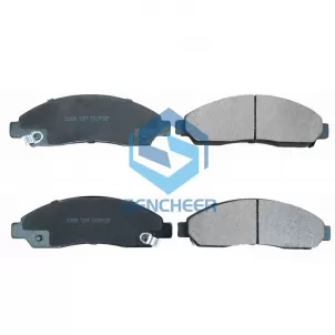 European Auto Brake Pad For GWM D1039