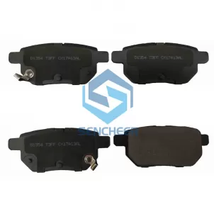 European Auto Brake Pad For GWM D1354