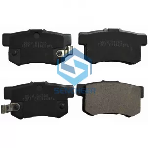 European Auto Brake Pad For GWM D1705