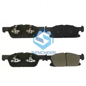 European Auto Brake Pad For GWM D1818
