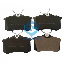 European Auto Brake Pad For AUDI D340