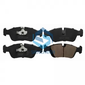 European Auto Brake Pad For BMW D558