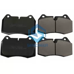 European Auto Brake Pad For BMW D639