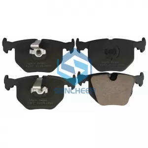European Auto Brake Pad For BMW D683