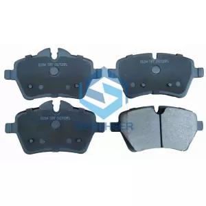 European Auto Brake Pad For BMW D1204