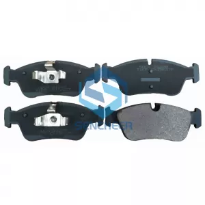 European Auto Brake Pad For BMW D1228