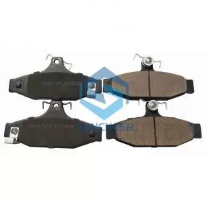 European Auto Brake Pad For DAEWOO D413