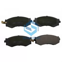 Korean Auto Brake Pad For Hyundai D485