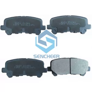 Brake Pad For Acura D1281