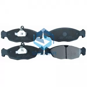 Brake Pad For Buick D1139
