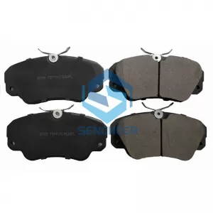 Brake Pad For Cadillac D720