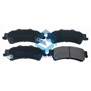 Brake Pads For Cadillac D792