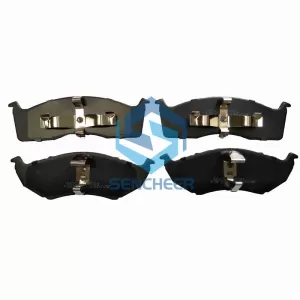 Brake Pads For Chrysler D591