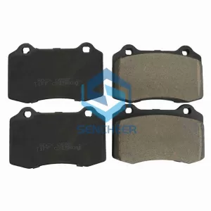 Brake Pads For Chrysler D592