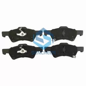 Brake Pad For Dodge D857