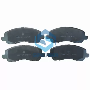 Brake Pad For Dodge D866