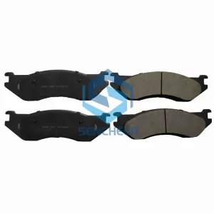 Brake Pad For Dodge D966