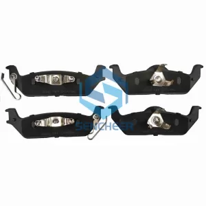 Brake Pads For Lincoln D1012