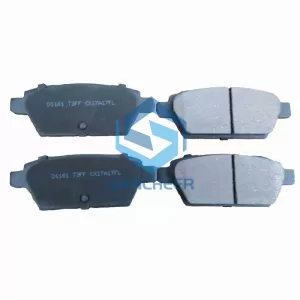 Brake Pads For Lincoln D1161