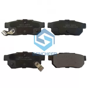 Auto Brake Pad For Honda D374