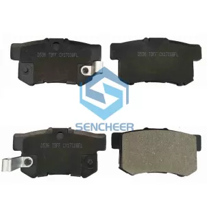 Auto Brake Pad For Honda D536