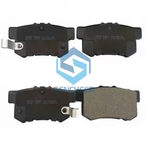 Auto Brake Pad For Honda D537
